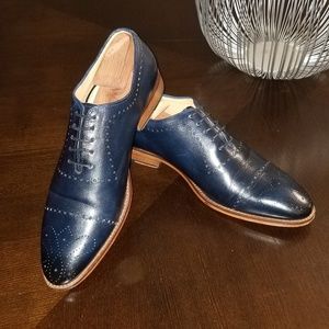 Mens leather shoes